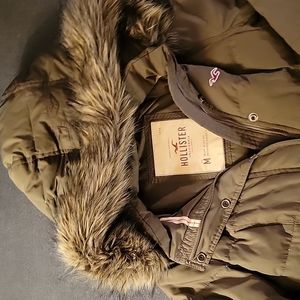 Hollister winter coat